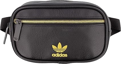 adidas originals pu leather waist pack