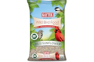 Kaytee Wild Bird Food Basic Seed Blend, 5 lb