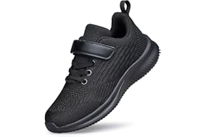 Arskyllen Boys Girls Sneakers Non-Slip Lightweight Sneakers for Kids Breathable Tennis Shoes for Toddler/Little/Big Kid