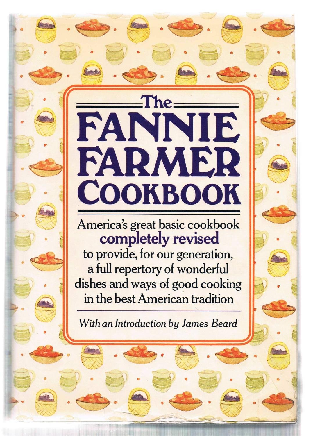 The Fannie Farmer Cookbook Farmer Fannie Merritt 9780906908181 Amazon Com Books