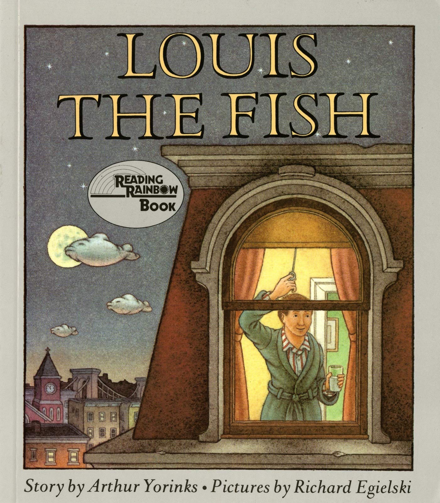 Louis the Fish (Reading Rainbow Book 