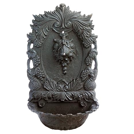Karara Mujassme Victorian Style Cast Iron Black Fountain Home Interior D