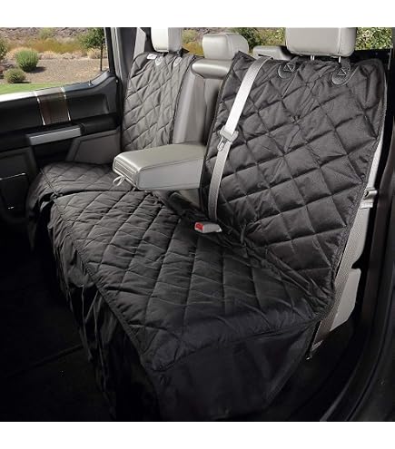 4Knines Truck & Car Door Protector For Dogs - Heavy-Duty Interior Protector For...