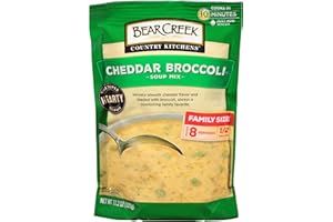 Bear Creek Soup Mix, Cheddar Broccoli, 11.2 Ounce (Pack of 6)