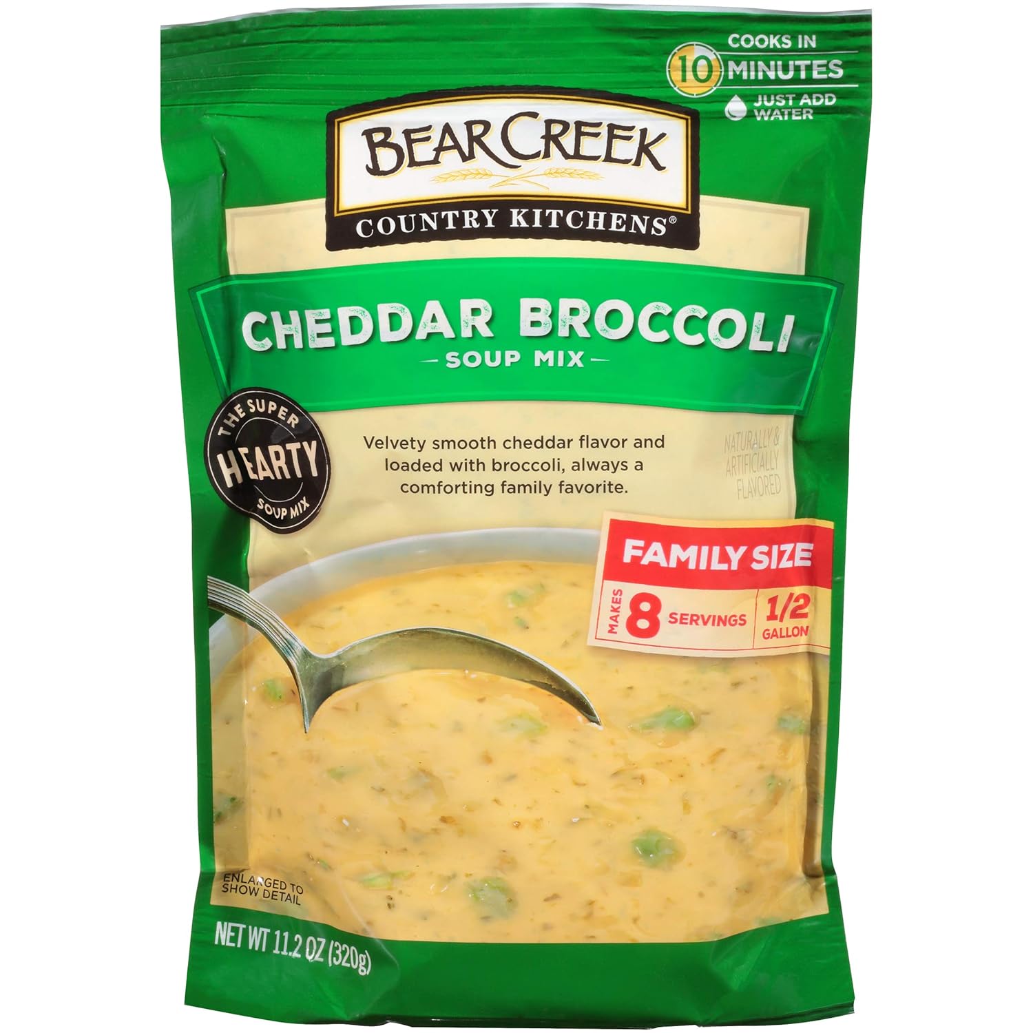 Amazon Com Bear Creek Soup Mix Cheddar Broccoli 8 8 Ounce