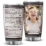 ZOXIX Personalized Photo And Name To My Daughter