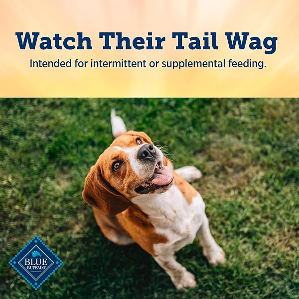 BLUE BUFFALO TRUE CHEWS DOG TREATS, MADE IN THE USA WITH NATURAL INGREDIENTS, PORK AND CHICKEN SAUSAGE RECIPE, 14-OZ BAG