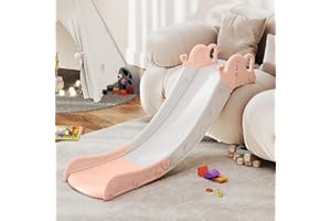 GITAWUSA Indoor Toddler Slide for 1-3 Couch Slide for Kid, Baby Plastic Playset,Used with Sofa Bed Stairs，Easy Install Store, Safe and Durable