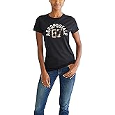 Aeropostale Women's Aero Short Sleeve Graphic Tee- Arch