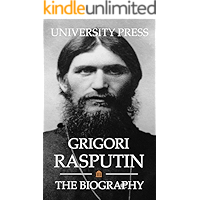 Grigori Rasputin: The Biography book cover Grigori Rasputin: The Biography book cover