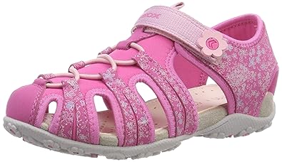 Geox Mädchen Jr Roxanne B Geschlossene Sandalen