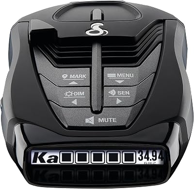 Cobra RAD 480i Laser Radar Detector Long Range DSP OLED Display Bluetooth