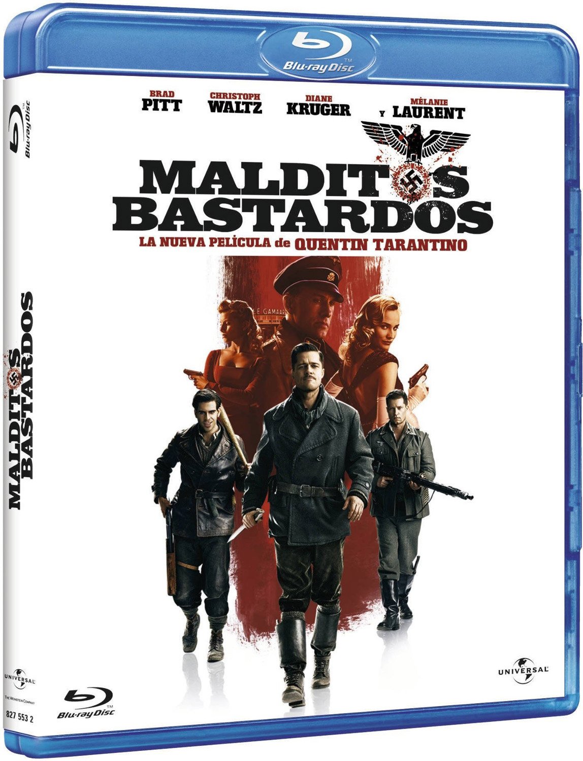 Malditos bastardos (2009) [Bluray] Amazon.es Michael Fassbender