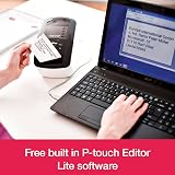 Brother QL-700 Label Maker USB 2.0 Desktop Printer 62mm UK Plug Black view 6