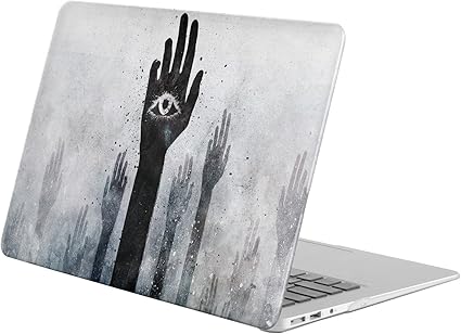 Amazon For Apple Macbook Pro 12インチwith Retina Display モデルa1534 その他壁紙hand Eye Hamsa マットソフトタッチゴムコーティングプラスチックハードケース S Type Pcバッグ ケース スリーブ 通販