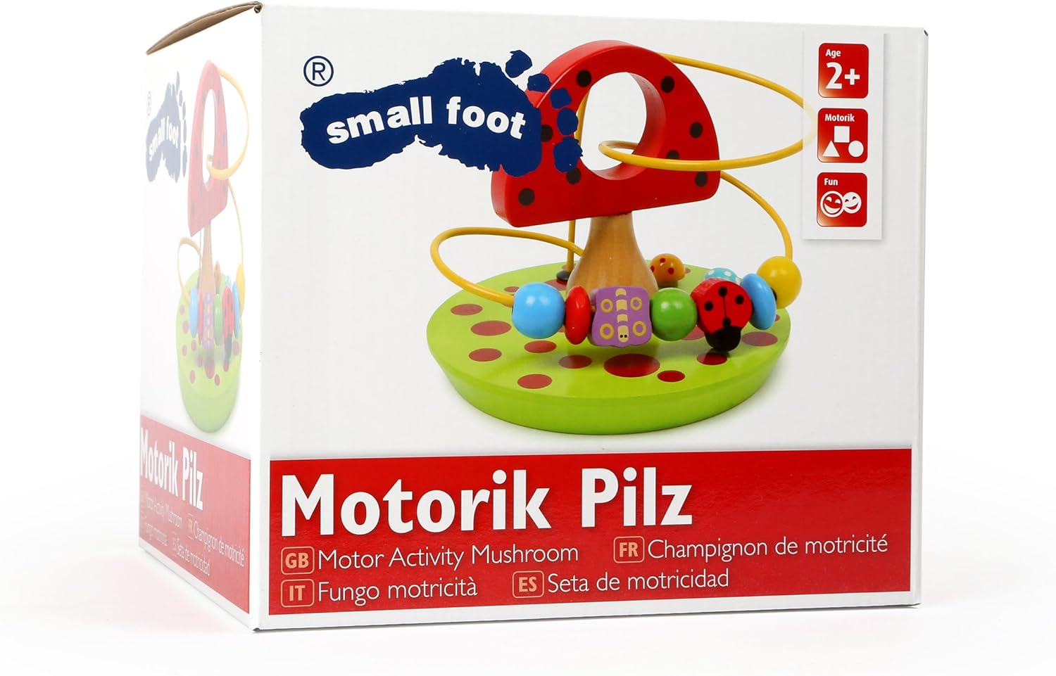 Legler Motor Activity Mushroom Preschool Learning Toy, Medium - Image 3