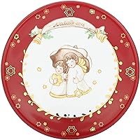 Piattino Dessert Thun Linea Abbracciami - Porcellana Decorata Ø20.7cm - Foto 3