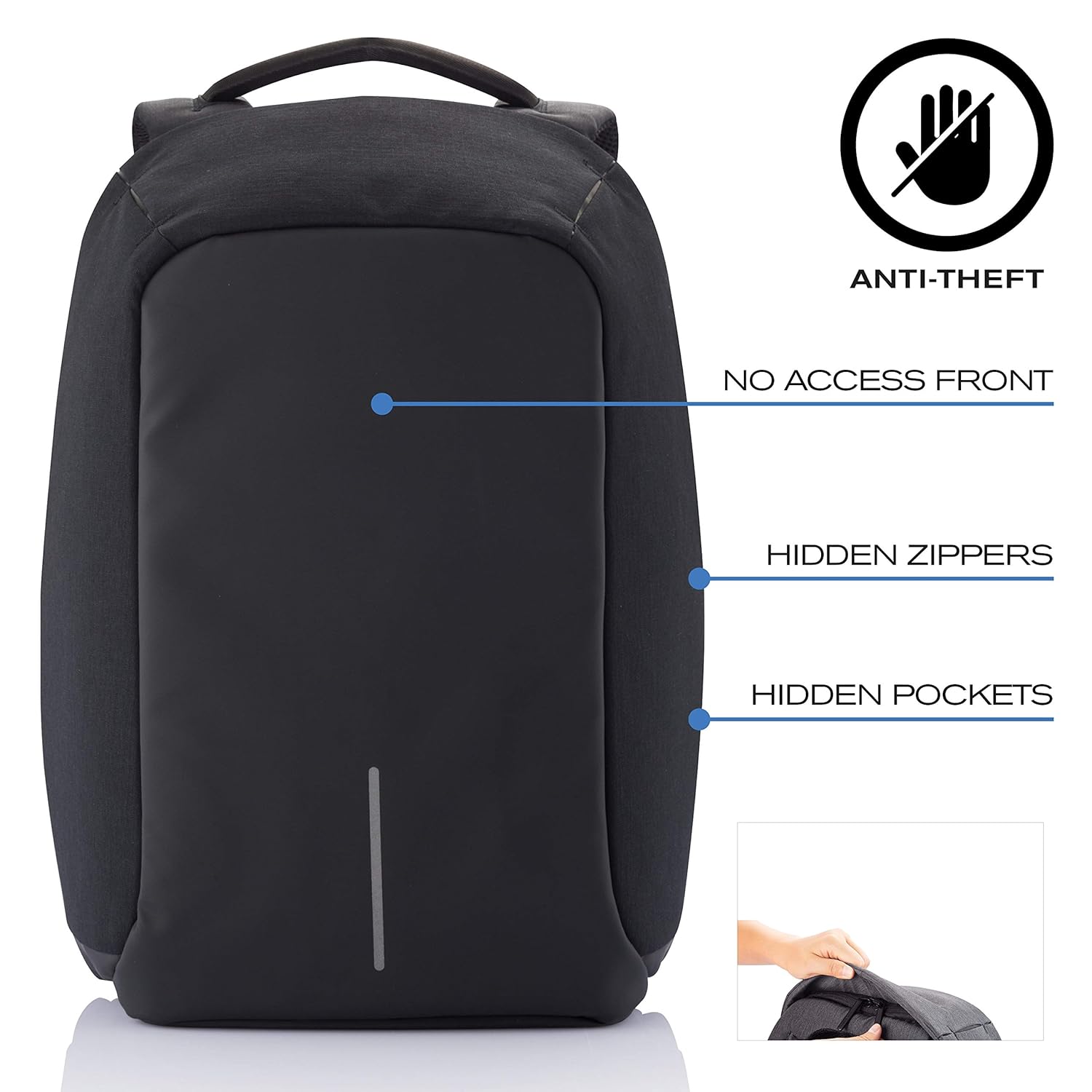 mochila antirrobo natura