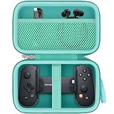 khanka Case for Backbone Pro/Backbone One iOS Mobile Gaming Controller,Carrying Case Compatible with Backbone Pro/Backbone One iOS Mobile Gaming Gamepad/Controller (Teal)