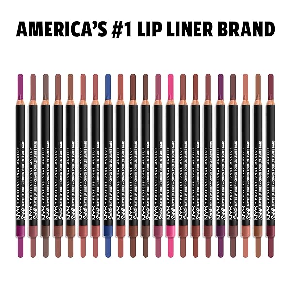 NYX PROFESSIONAL MAKEUP SUEDE MATTE LIP LINER, VEGAN FORMULA – DAINTY DAZE (SOFT PINK)