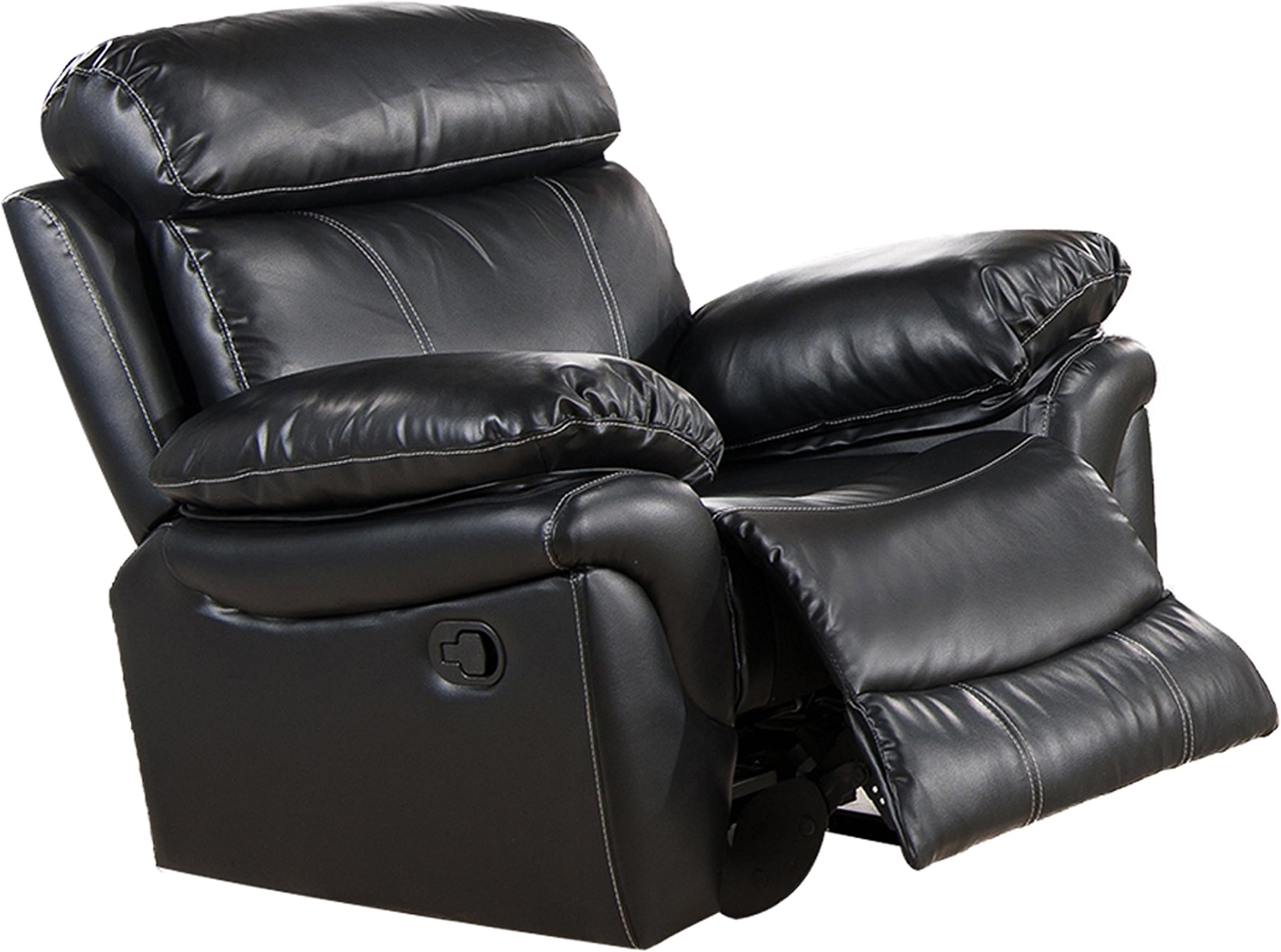 Milton Greens Stars Sophia Rocking Recliner Chair, 44-Inch by 38-Inch by 40-Inch, Black