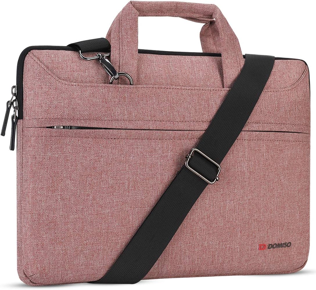 Wasserdichte Laptoptasche 14 Zoll Mit USB Ladeanschluss - DOMISO Laptop Hülle Für Acer, HP, Lenovo