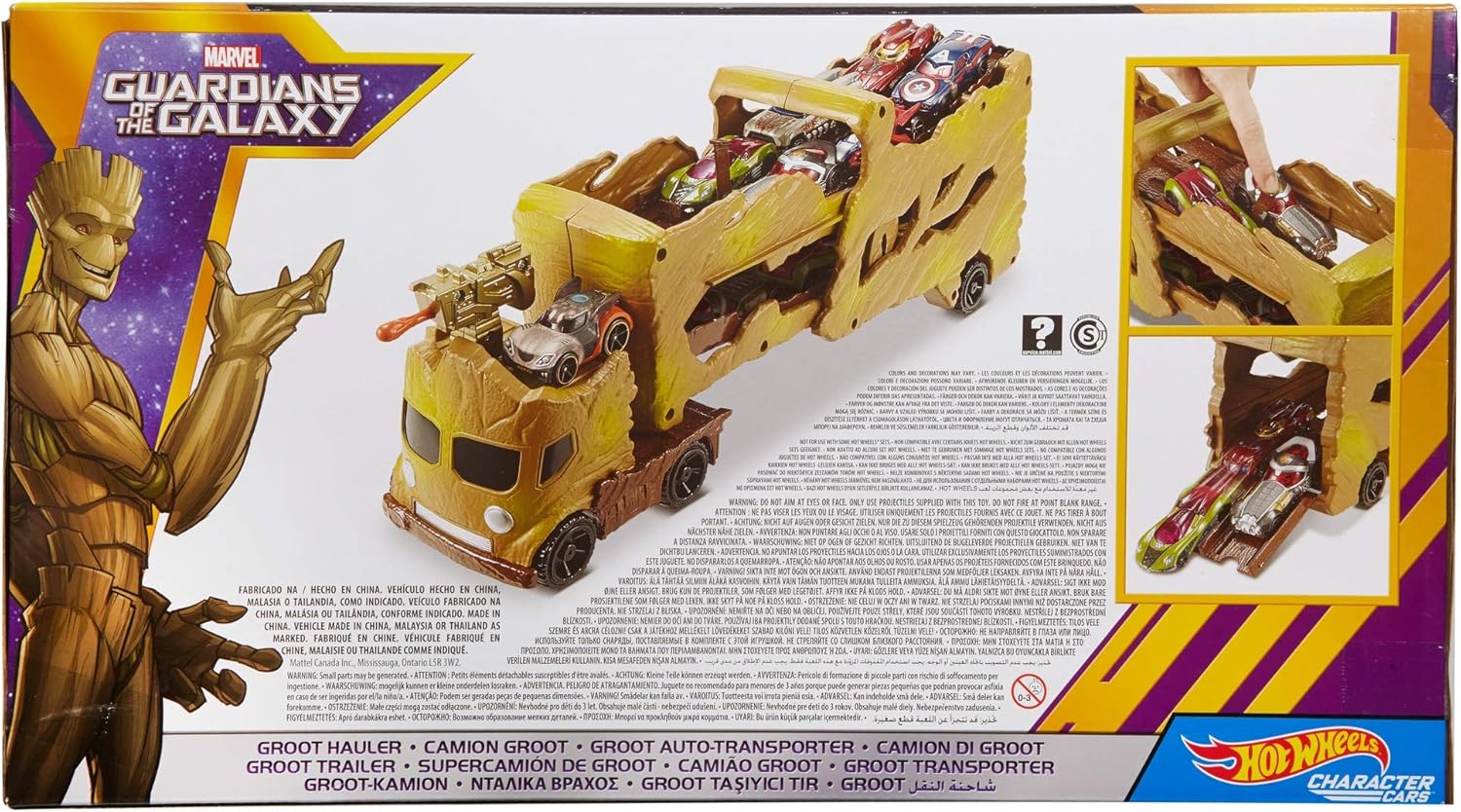 hot wheels groot hauler