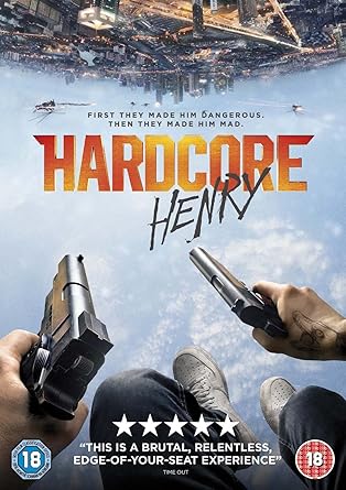 Hardcore Henry (2016) Movie Dvd Quality 