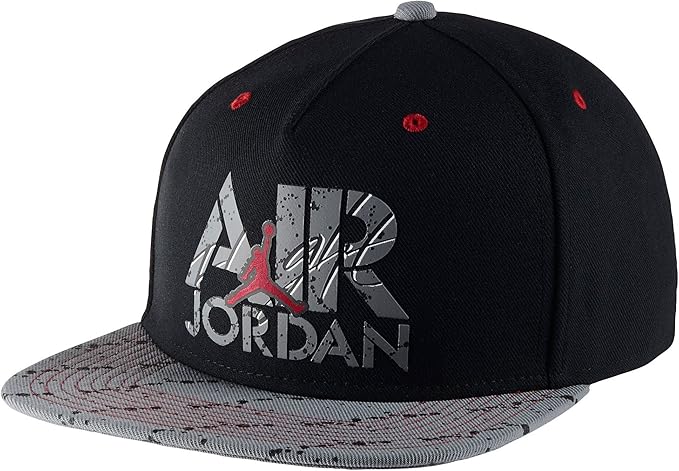 jordan black snapback