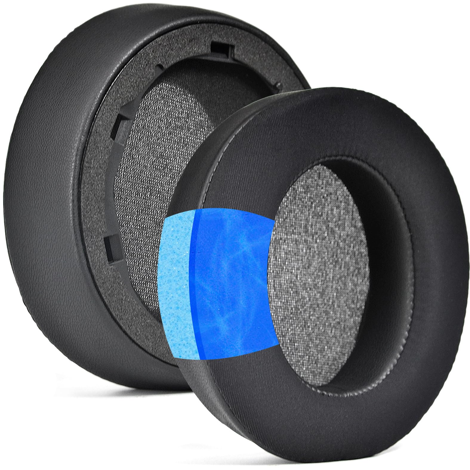 Buziba Cooling Gel Earpads Replacement Ear Pads for Anker Soundcore Life Q30 / Q35 BT Headphones Earpads Cushions Ice Earmuffs