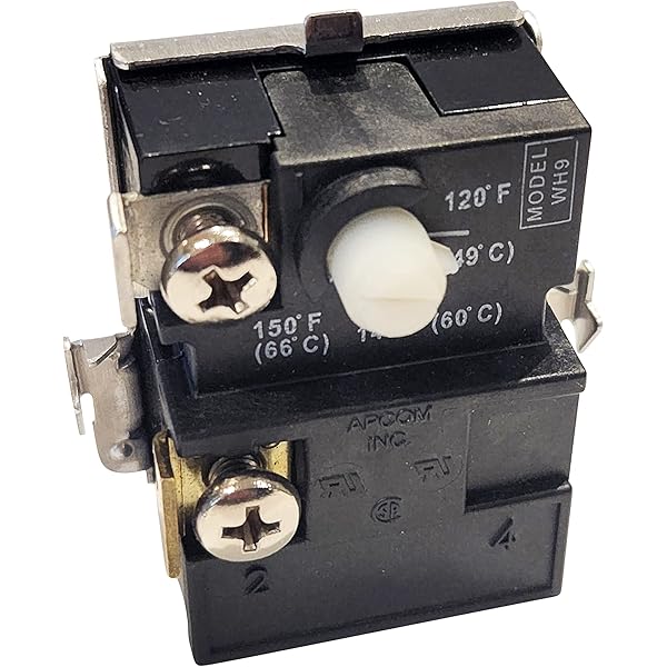 Apcom WH10-A Bradford White Upper Water Heater Thermostat - Replacement  Water Heater Thermostats - Amazon.com