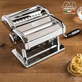 Marcato Atlas 150 Pasta Machine Chrome Steel Made in Italy view 2