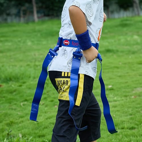 Yuyongshuai Flag Football Belts Set - Multiple Colors For Flag Football Games