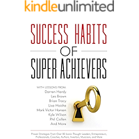 Success Habits of Super Achievers book cover Success Habits of Super Achievers book cover