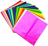 SOL 20pk Large Colourful Tissue Paper Sheets 66x50cm Gift Wrapping view 8