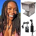WANTOADE Desktop Dreadlocks Machine Electric Dreadlocks Maker for Locs Upgraded Desktop Loc Machine With 6 Crochet Needles Make and Connect Dreadlocks More Faster and Great