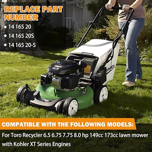 Mower Kohler Xt Series 149cc Kohler XT675 149cc OHV Vertical - Main Image