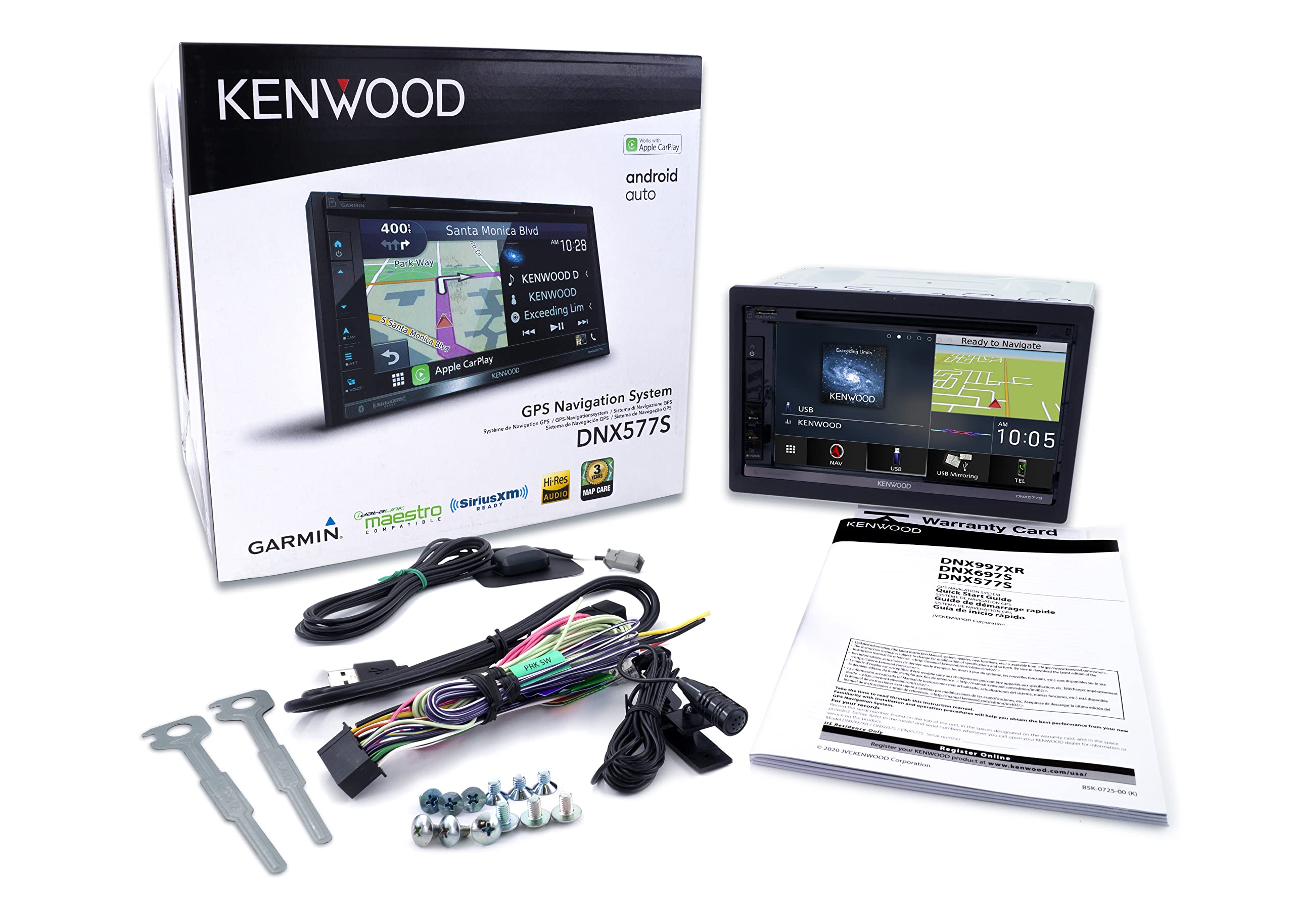 Kenwood DNX577S 6.8