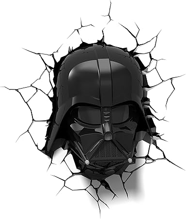 3DLightFX Star Wars Darth Vader Helmet 