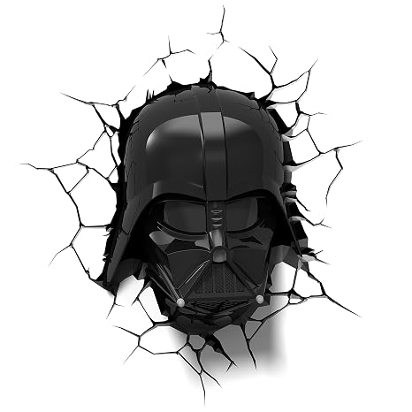 Star Wars Lichtschwert Darth Vader 3d Led Licht Amazon De Kuche