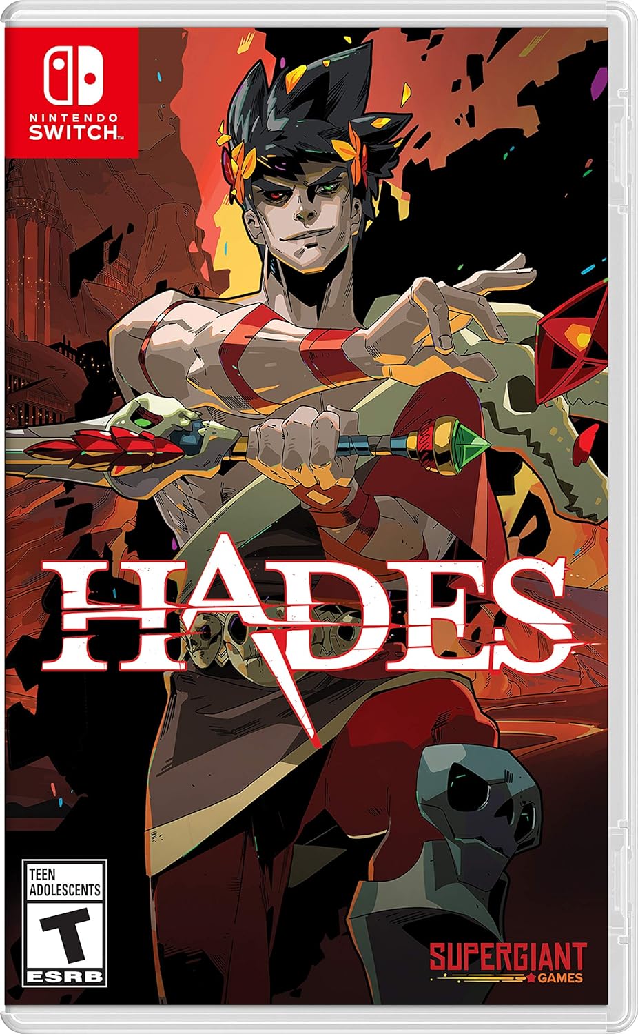 Amazon Hades 輸入版 北米 Switch ゲームソフト