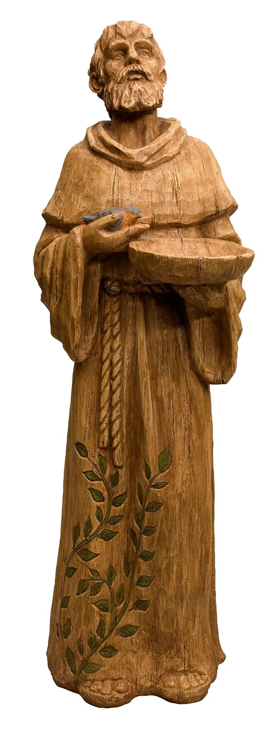 Best St. Francis Garden Statue Wooden