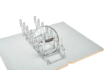 Rev A Shelf 5dld 1 Cr Drop In Lid Organizer For Drawer Peg