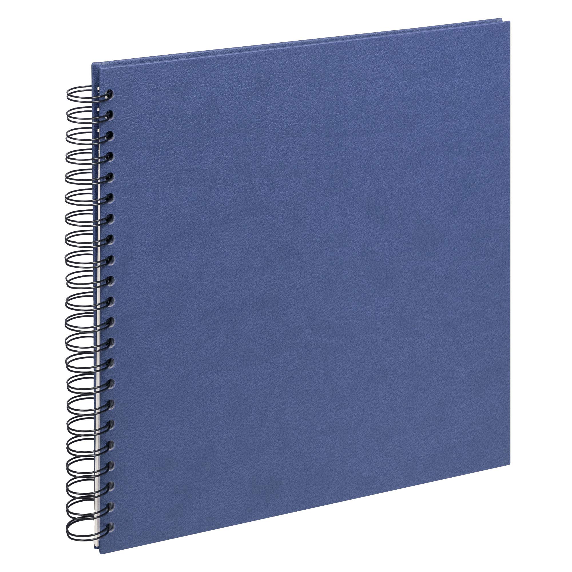 walther Design Photo Album Dark Blue 30 x 30 cm Imitation Leather 6SK3030C20M