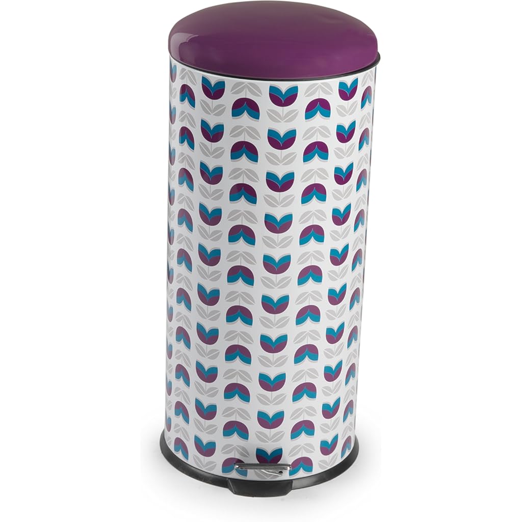 Purple Bins My Kitchen Accessories