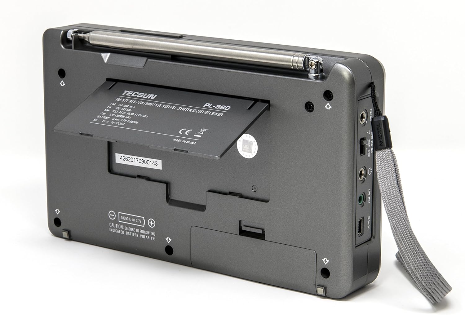 Tecsun PL880 Portable Digital PLL Dual Conversion AM/FM, Longwave & Shortwave Radio with SSB (Single Side Band) Reception: Home Audio & Theater
