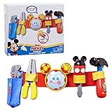 Disney Mickey Toodles Talk'n Toolbelt and Kids Play