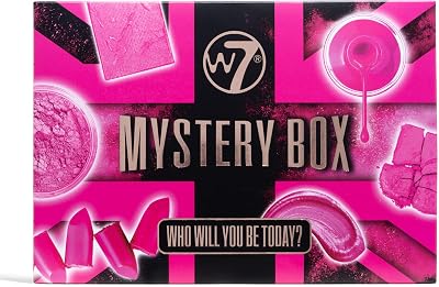 W7 Makeup Set Box Surprise Assortment Gift worth £40