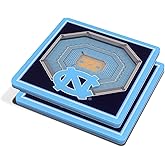 YouTheFan NCAA 3D StadiumView Coasters