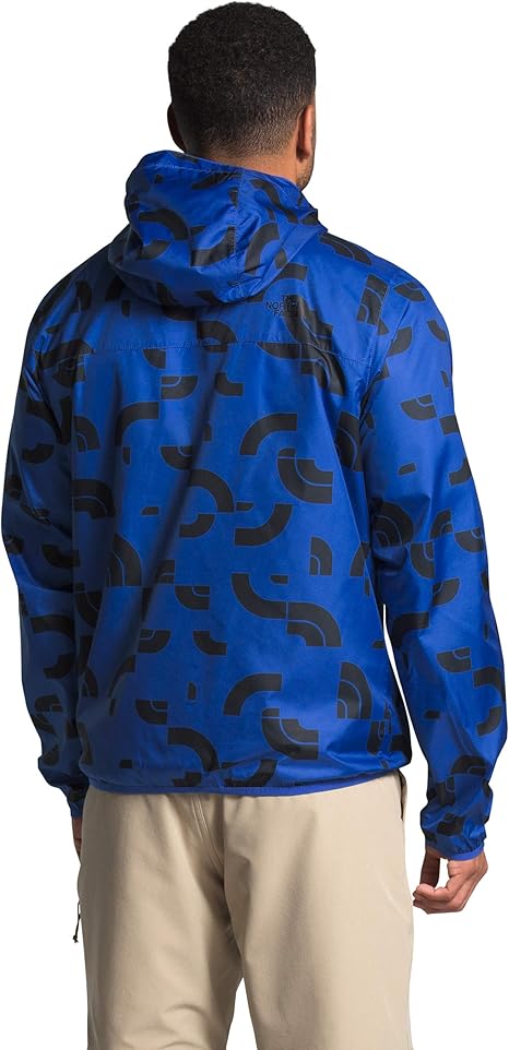 north face printed cyclone hoodie